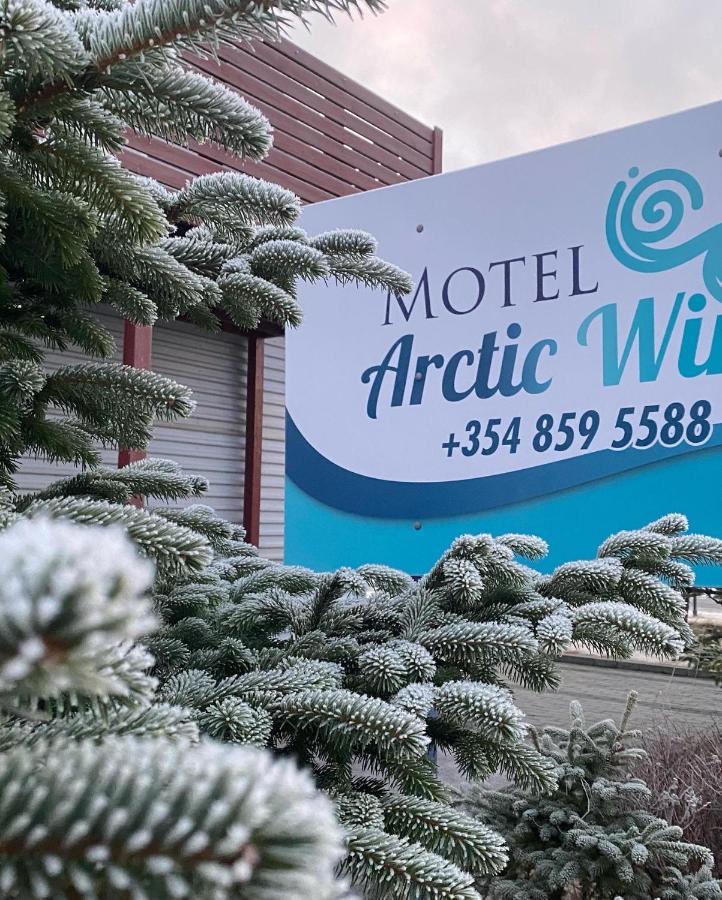 Motel Arctic Wind 沃加尔 外观 照片