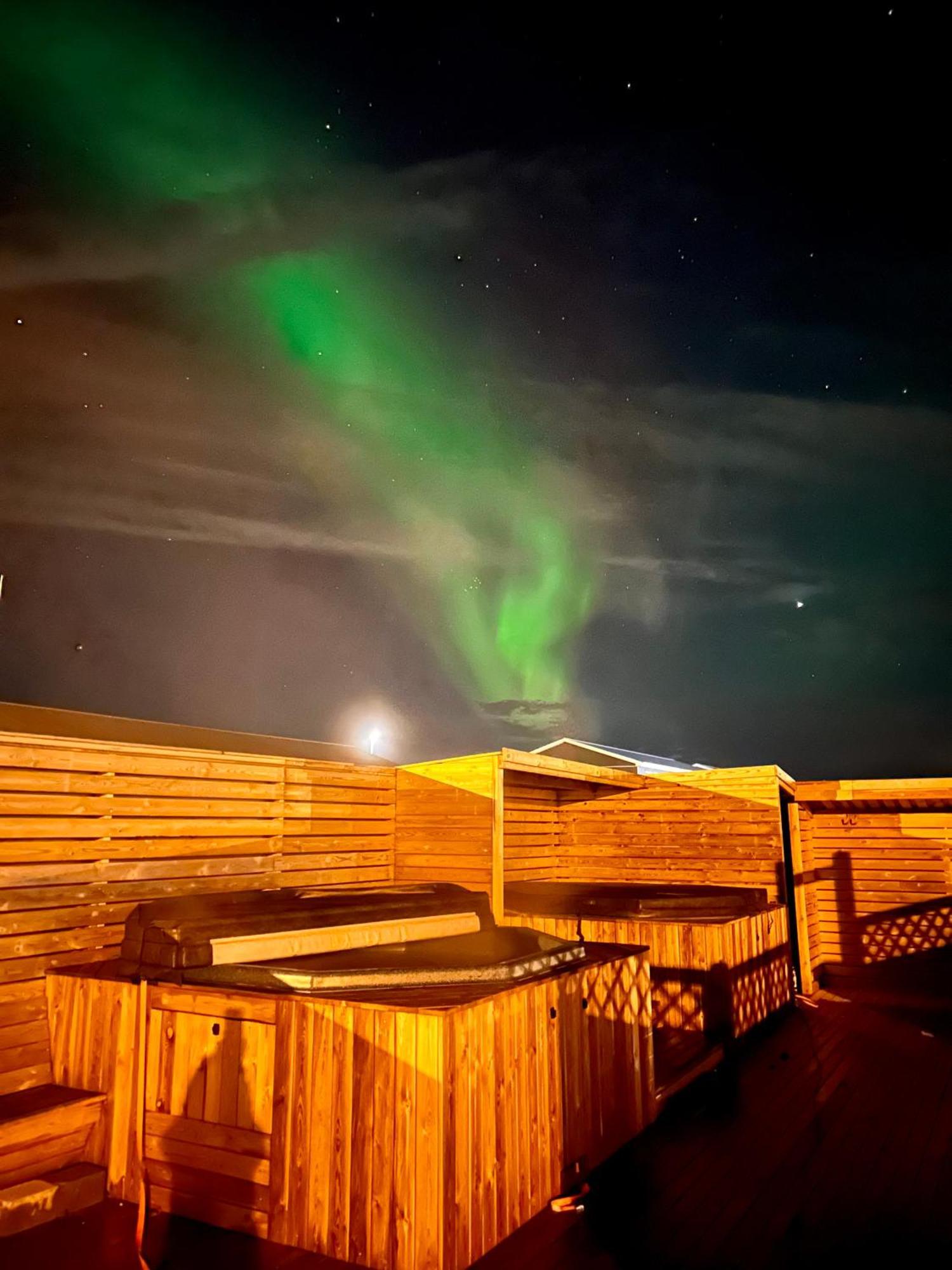 Motel Arctic Wind 沃加尔 外观 照片
